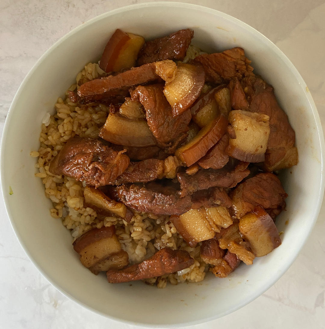 厨师长教你：“把子肉”的家常做法，看着很有食欲，先收藏起来