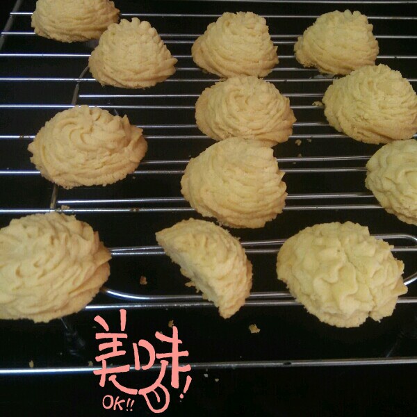 《Tinrry+》酥到掉渣的黄油曲奇