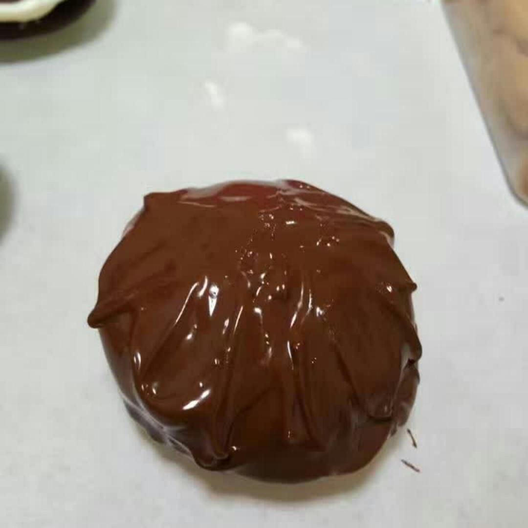 奶酪夹心巧克力派