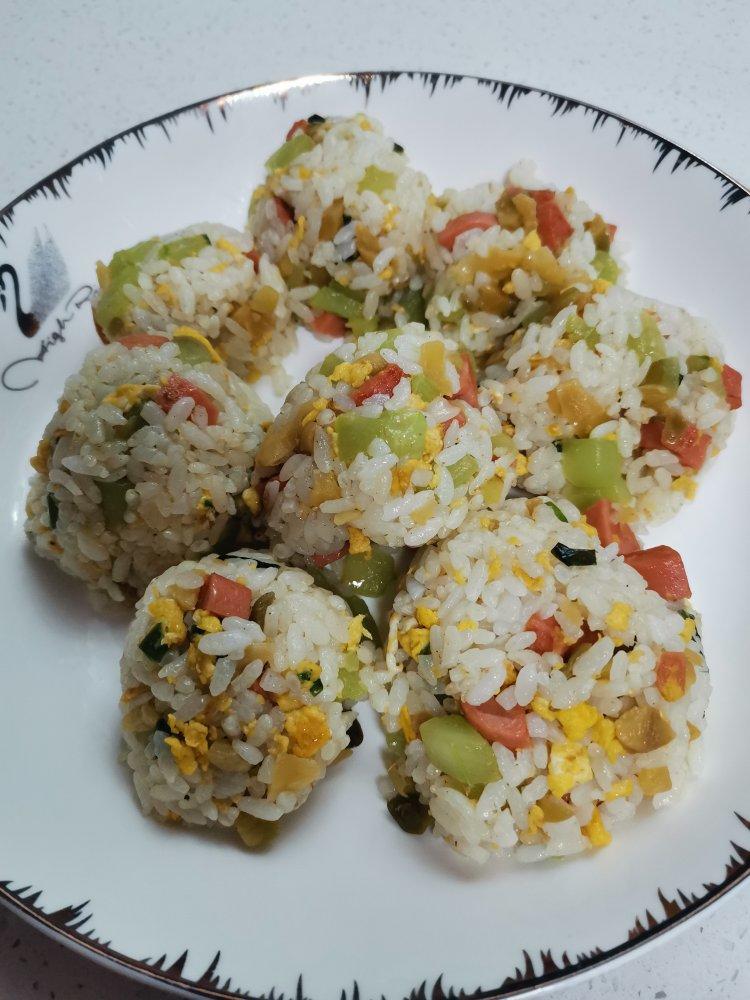 早餐饭团🍙（可以携带的米饭🍚早餐）