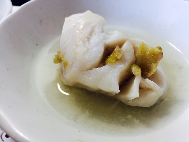 入口即化的【清蒸鳕鱼】