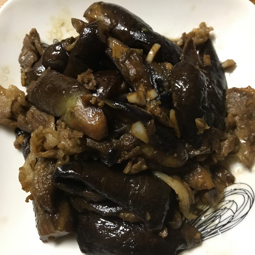 老丁的私房菜-油焖茄子