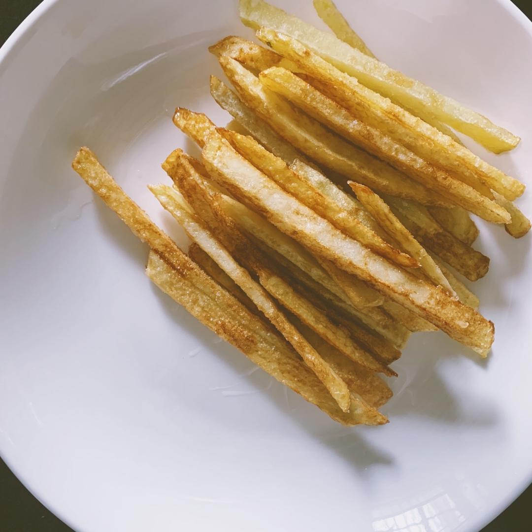 家庭版炸薯条
