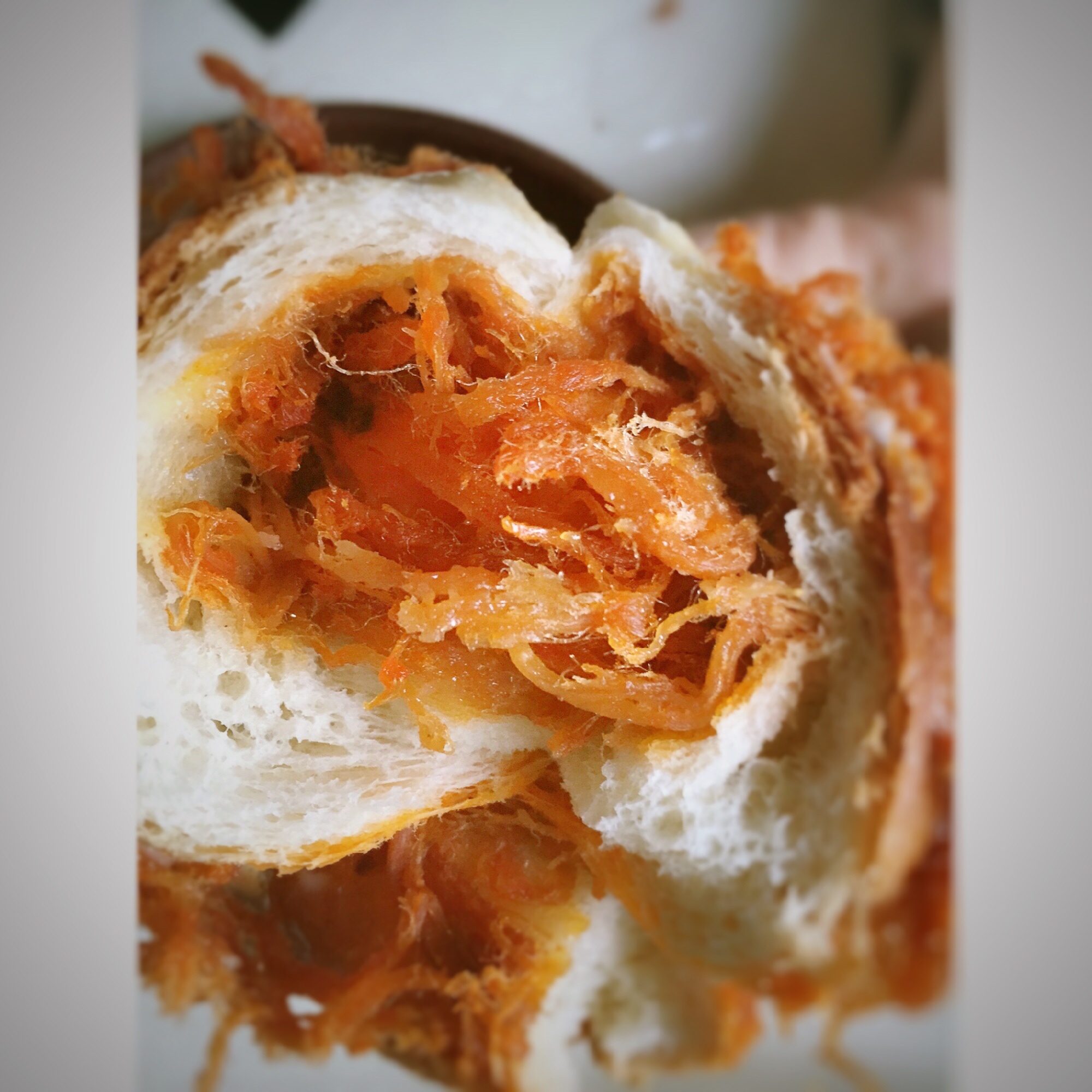 可能是最好吃的辣松面包