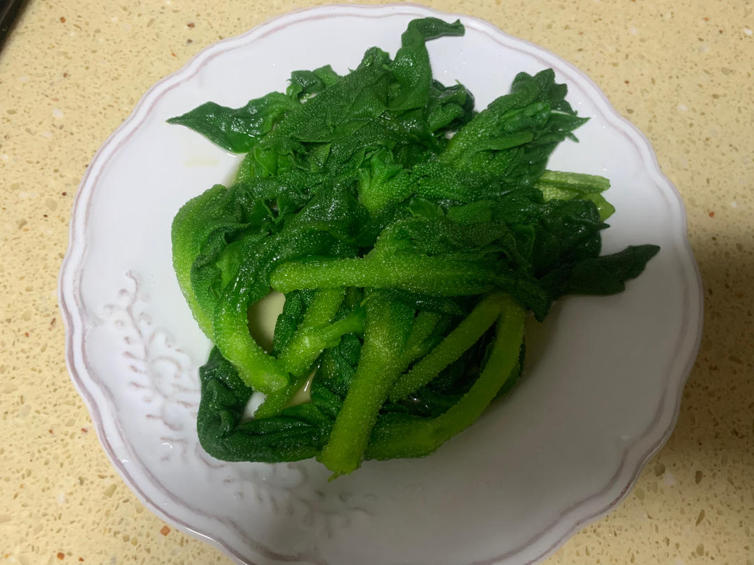 白灼非洲冰草