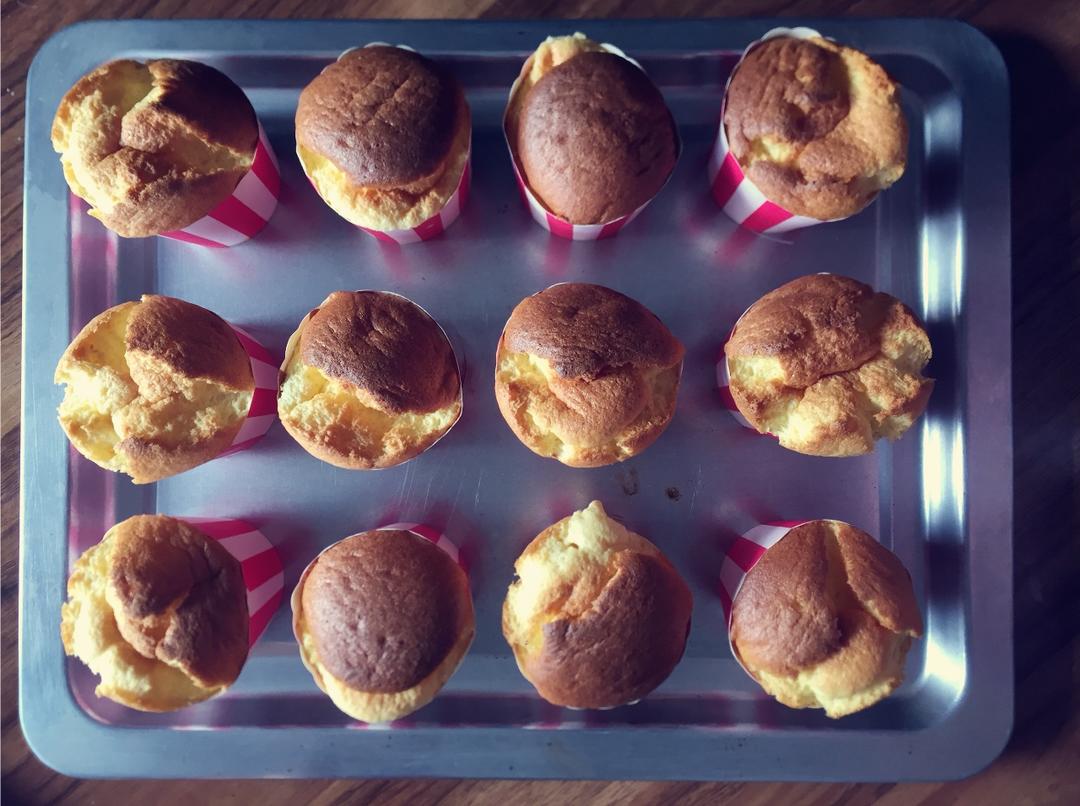 纸杯蛋糕（婴儿奶粉版）