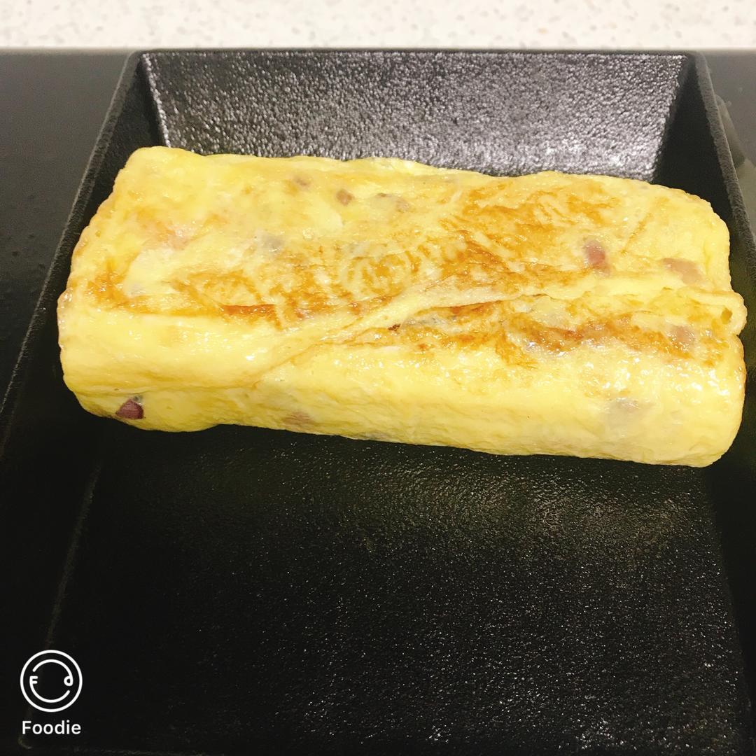 正确的玉子烧/厚蛋烧做法