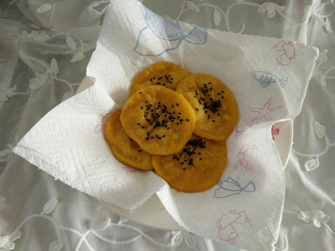 烤箱做南瓜饼（南瓜饼的做法）