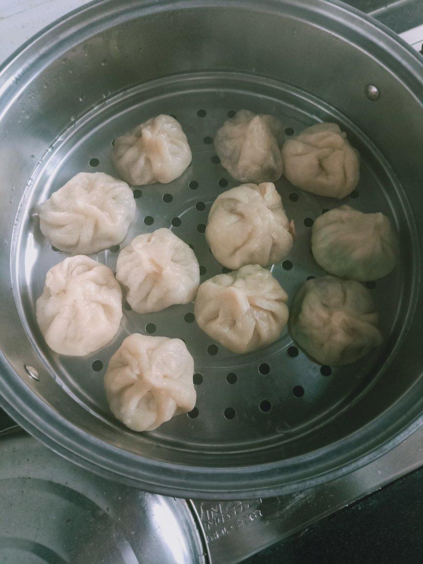 猪肉包子（附视频。一次性发酵。）