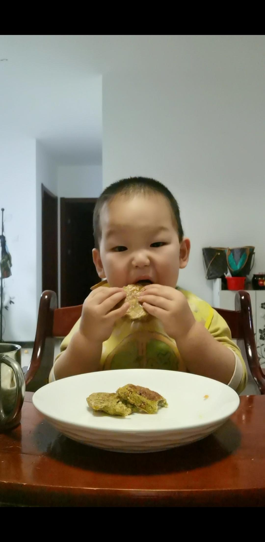 减脂鸡胸肉时蔬饼‼️巨简单超好吃