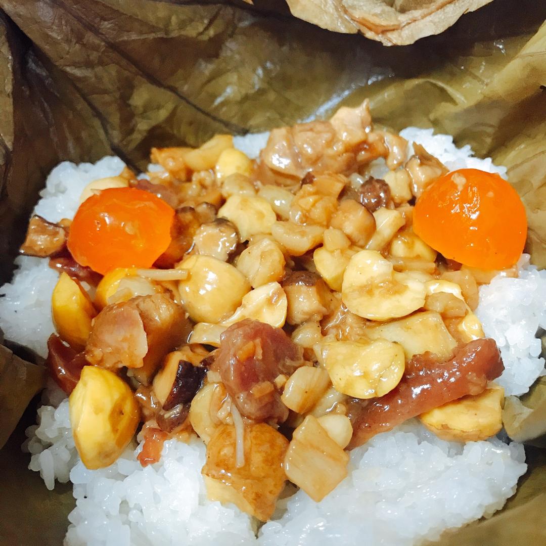 超级豪华版广式糯米鸡