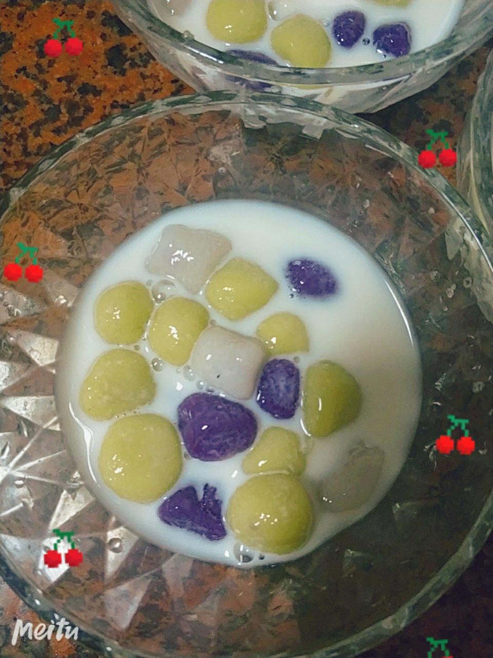 零失败新手轻松驾驭芋圆三色