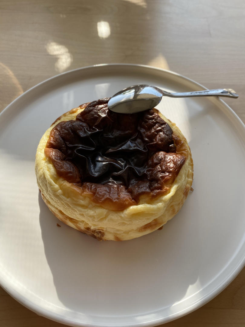 4寸巴斯克式芝士蛋糕