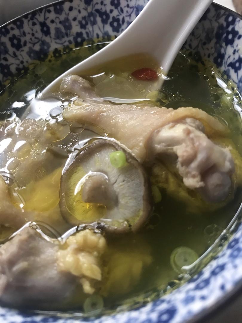 煲靓汤 老母鸡汤