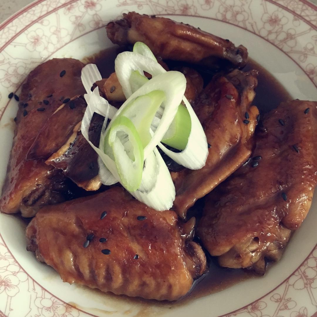 可乐鸡翅