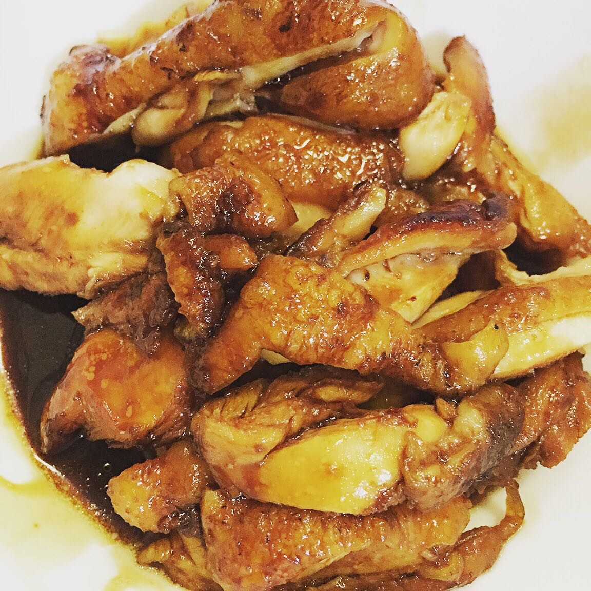 照烧鸡腿