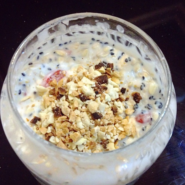 Overnight Oatmeal 隔夜早餐燕麦杯