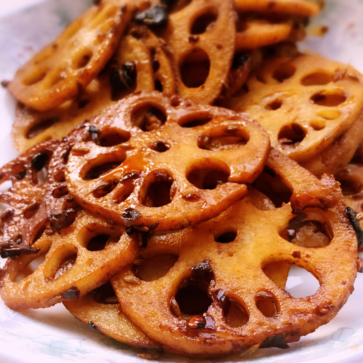 老干妈孜然莲藕