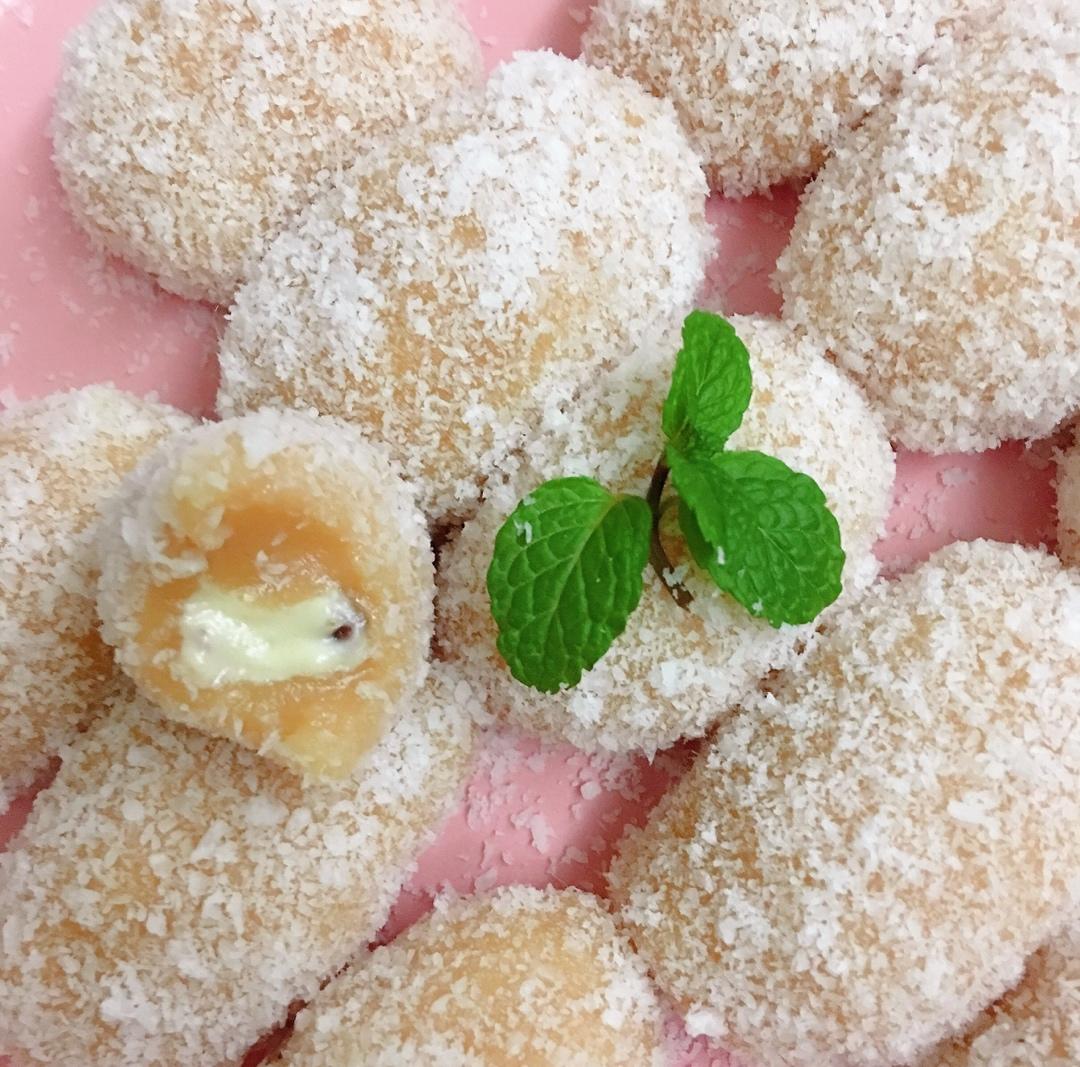 草莓麻薯（奶酪馅）