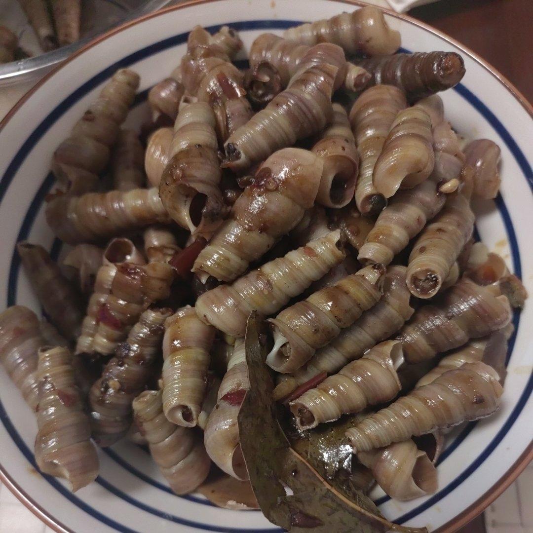 香辣爆炒钉螺——宵夜の灵魂