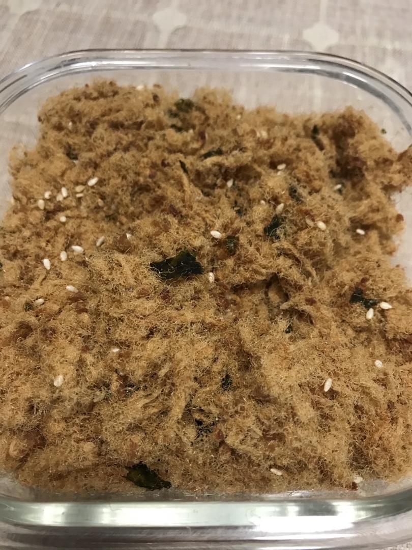 面包机自制肉松