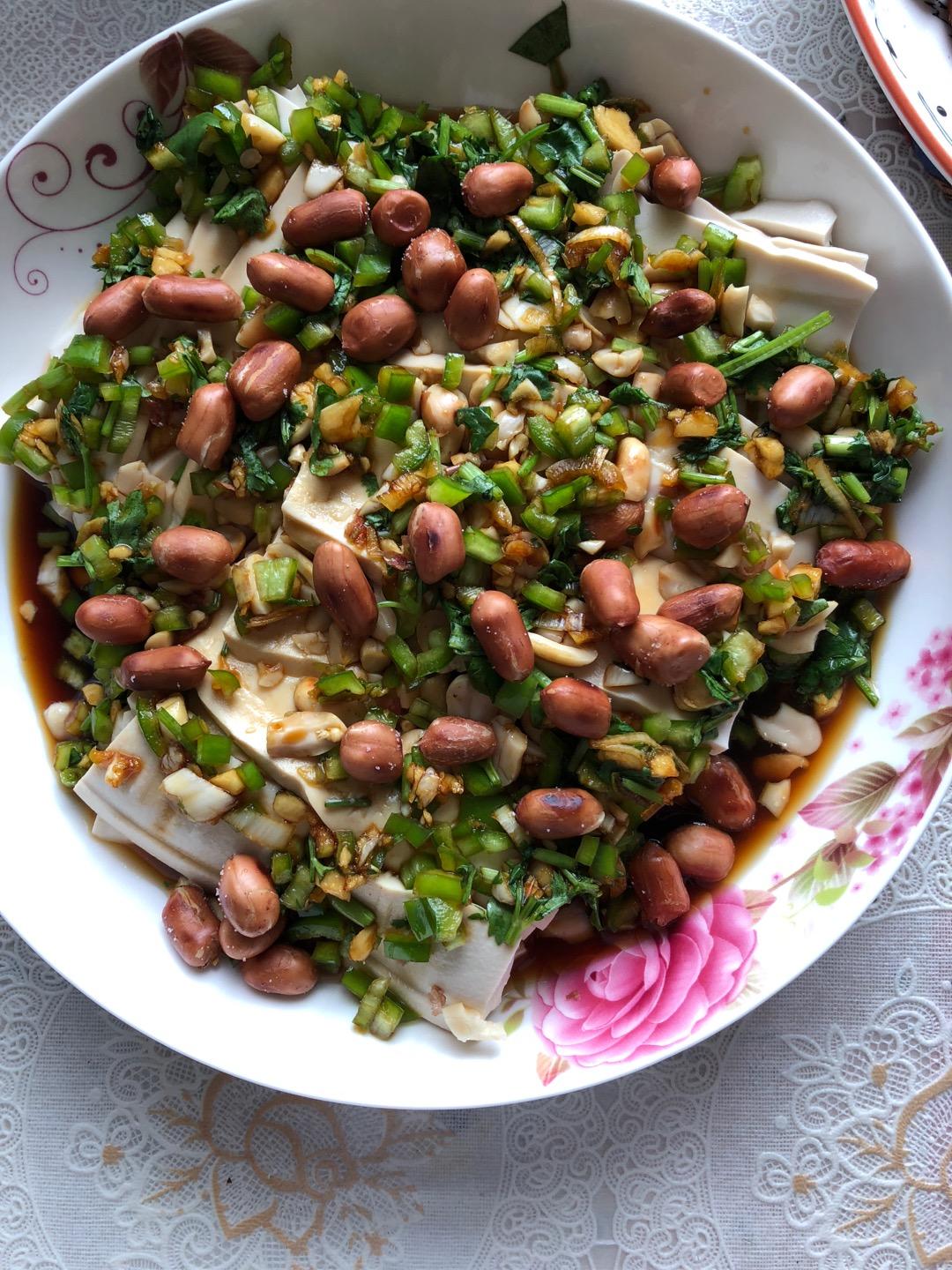 凉拌豆腐