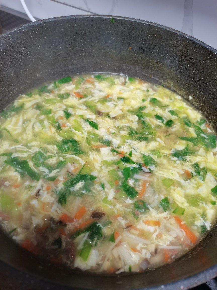 guo0310做的山药芙蓉汤