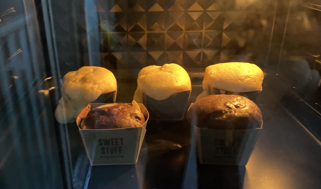 为什么在家做的马芬没有外面的好吃，因为你没找对配方和方法