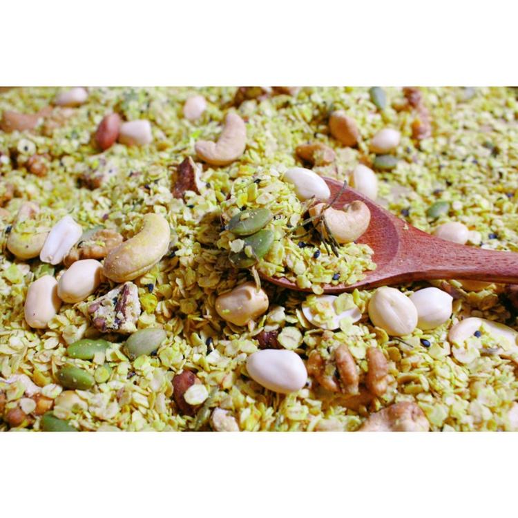 无糖「咸版」格兰诺拉