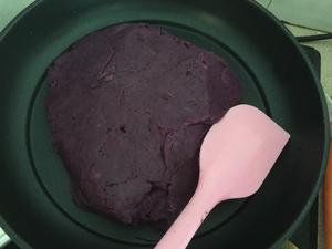简单快手的低糖紫薯仙豆糕-烤箱版的做法 步骤10