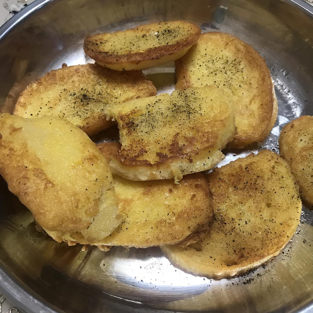油炸香酥馍片