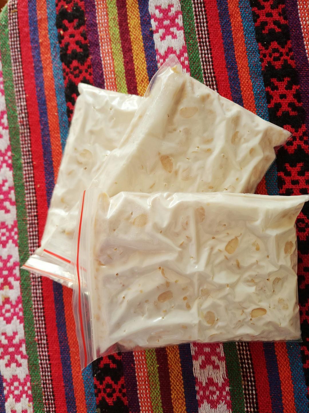 自制黄豆天贝丨发酵·豆类