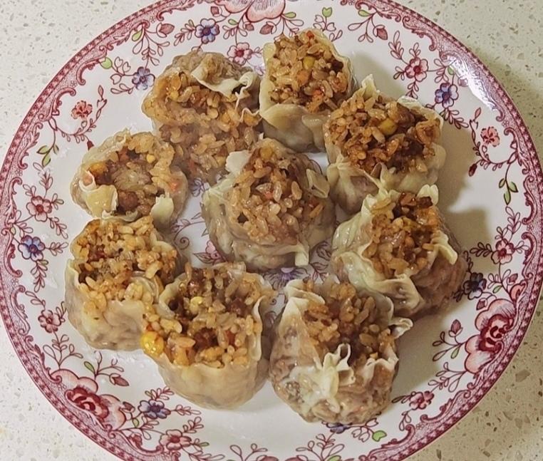 超好吃家常烧卖