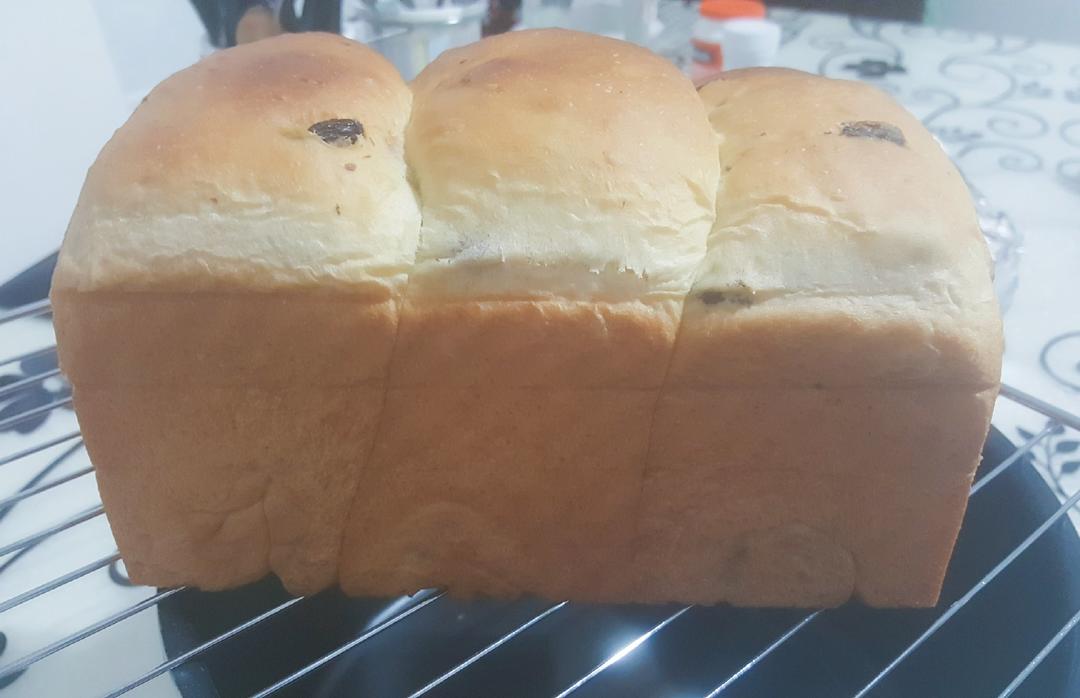 葡萄干吐司（超级拉丝一次性发酵）