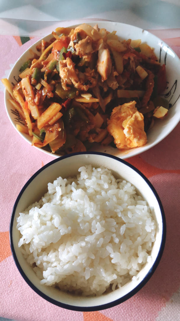 一个人好好吃饭了没