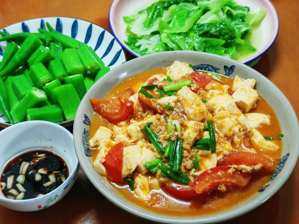 番茄牛肉豆腐羹