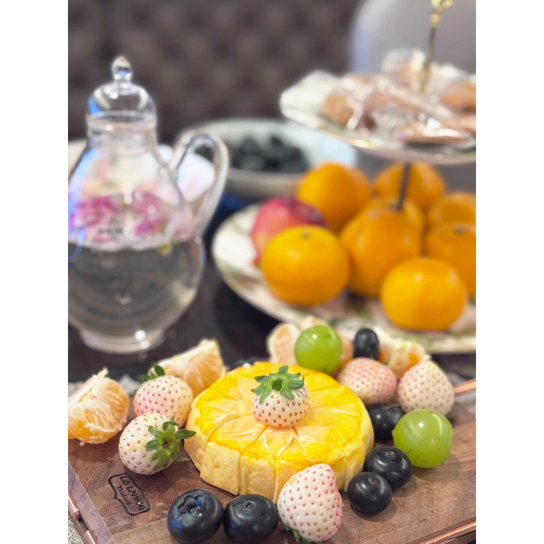 美好的下午茶时光