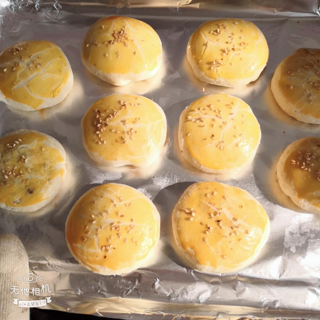 自制老婆饼低糖版简单易做零失败