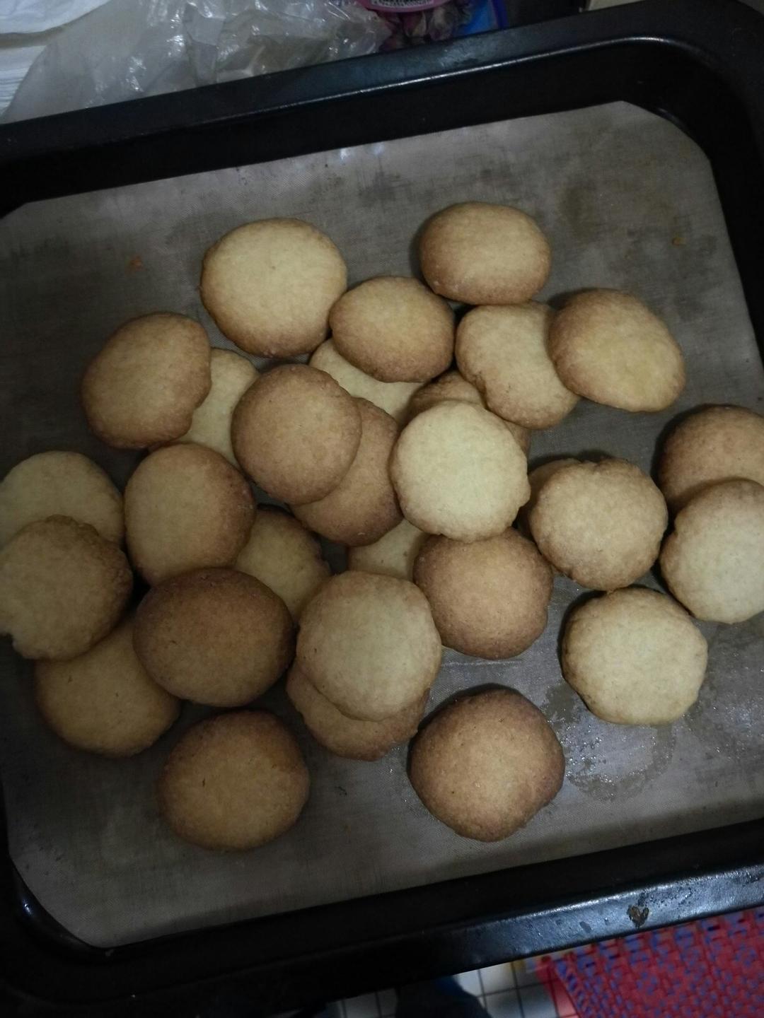 香酥不腻的——皇家曲奇