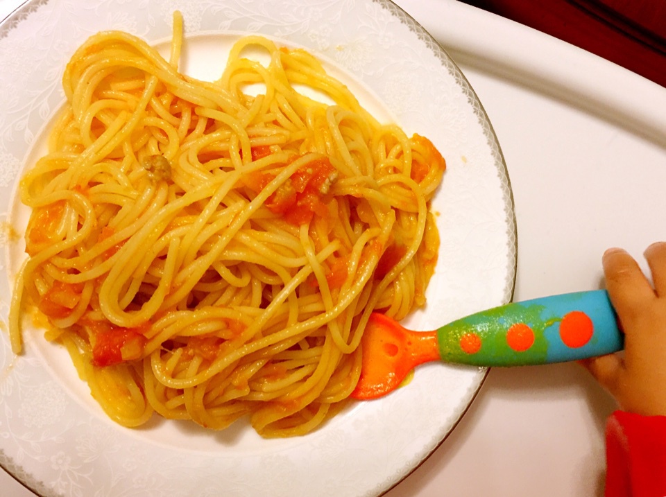 番茄肉酱意大利面
