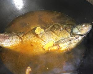 红烧鳊鱼（武昌鱼不粘锅不破皮）的做法 步骤9