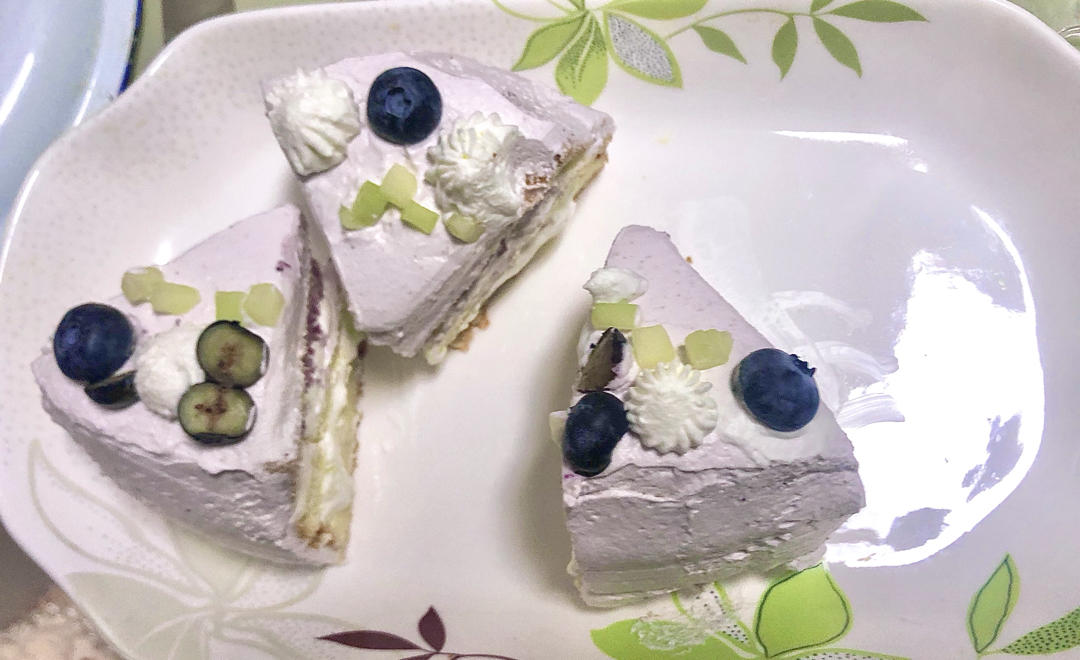 六寸戚风蛋糕(掌握这几点，做戚风就跟煮米饭一样简单)