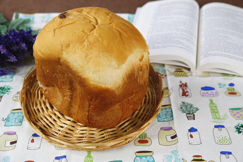 面包机做面包的方法（蔓越莓酸奶吐司）的做法