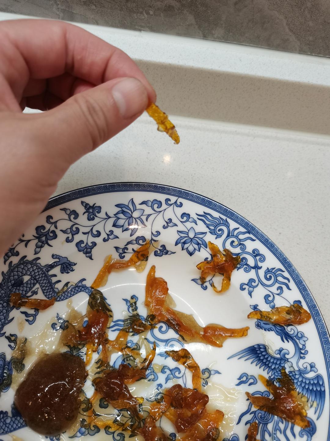 糖渍橙皮