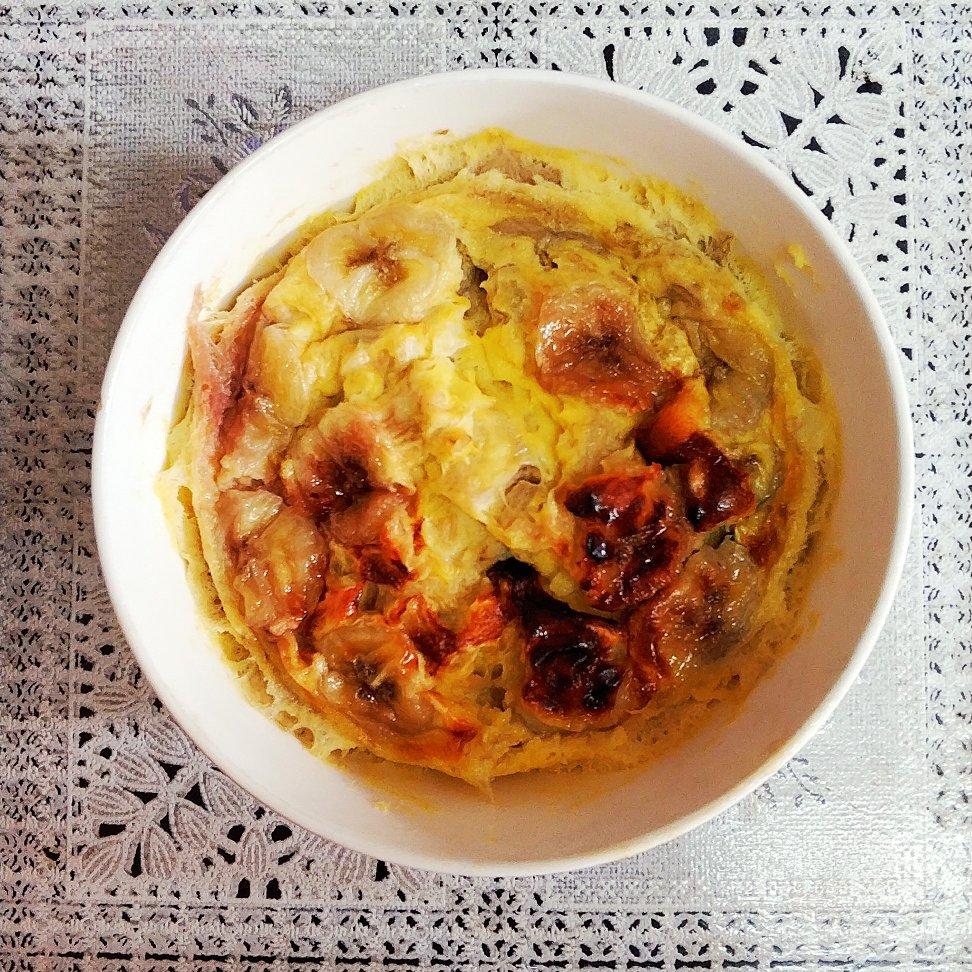 香蕉蓝莓烤燕麦
