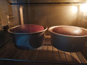 紫薯戚风蛋糕的做法 步骤15