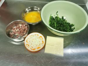 菠菜香肠芝士烘蛋的做法 步骤7