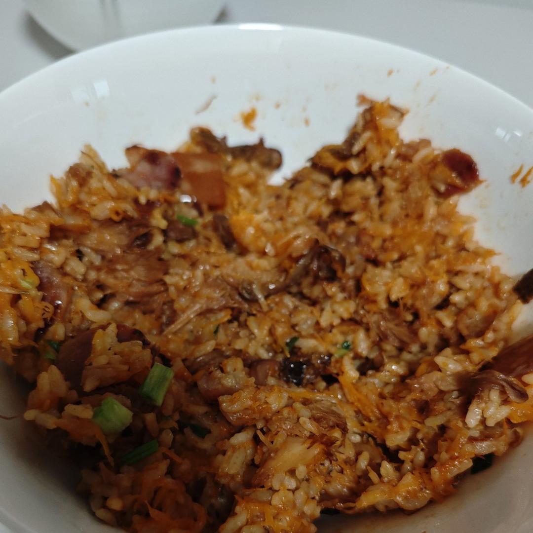 美味到不行的南瓜饭