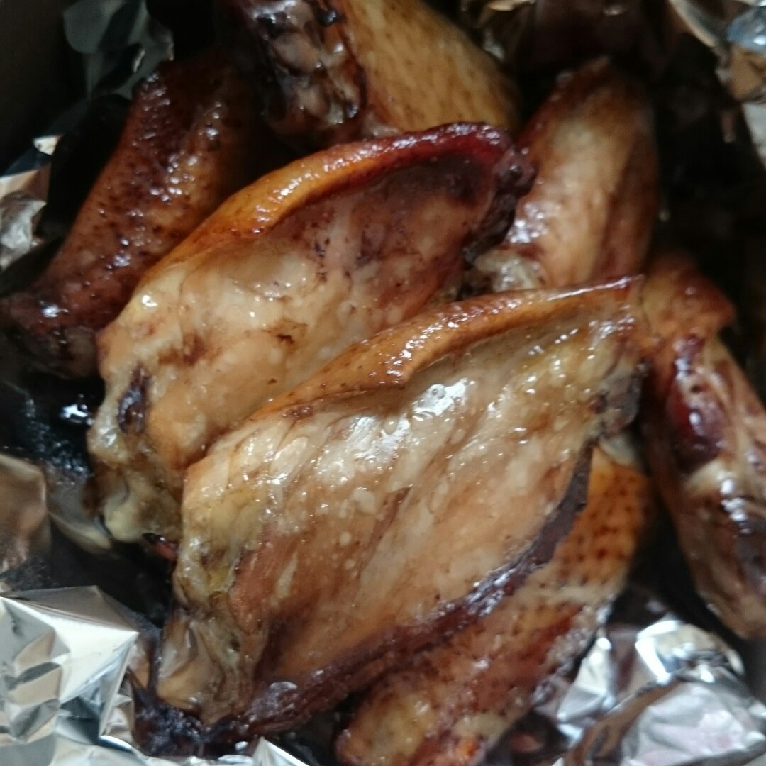 红酒蜜汁烤鸡翅