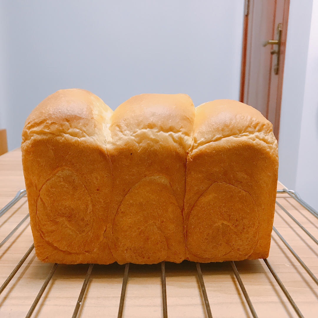 全蛋版本的直接法北海道吐司